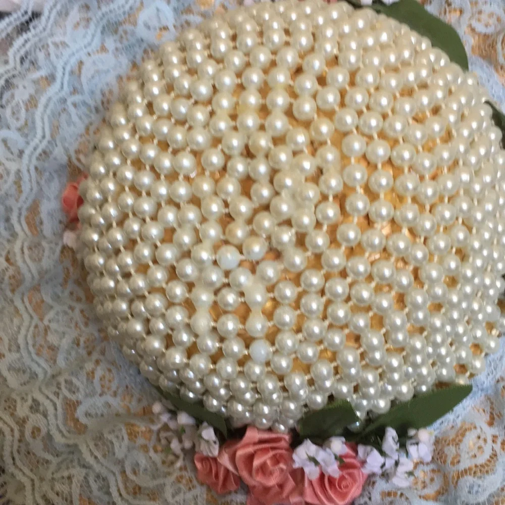 FINAL MARKDOWN DECORATIVE hanging wicker hat